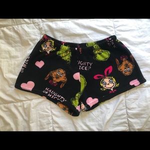 How the Grinch Stole Christmas Pajama Shorts